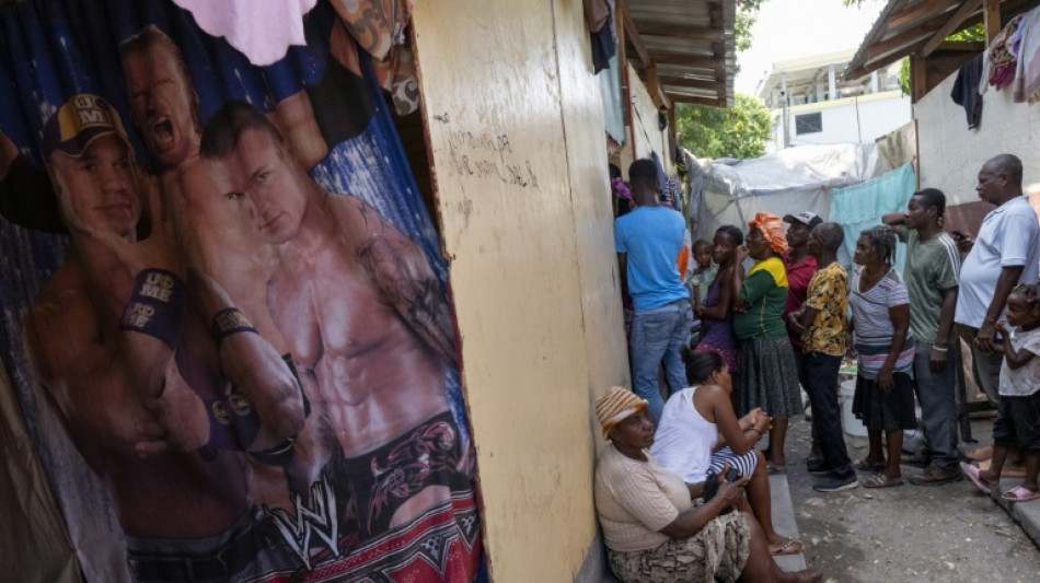 Bless&eacute;s par balle en pleine p&eacute;nurie de soins: la double peine de Ha&iuml;tiens
