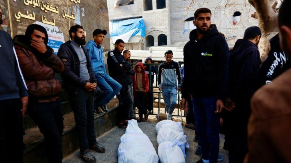 Ataques israelenses deixam ao menos 25 mortos em Gaza