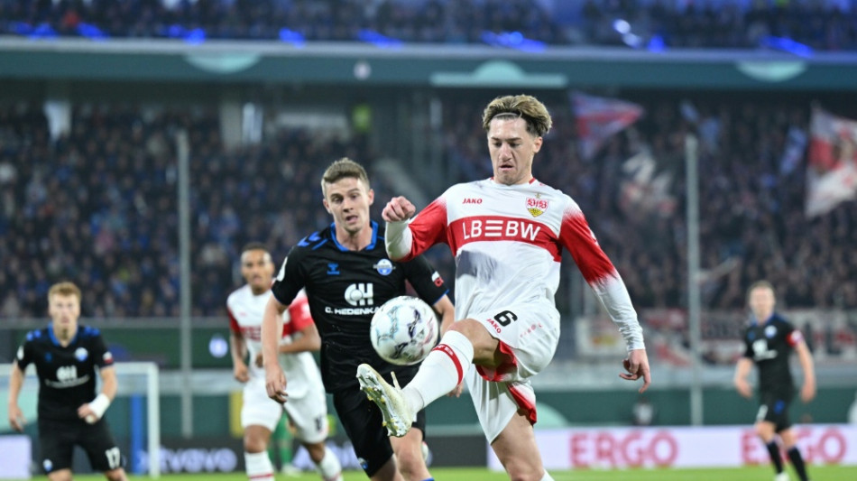 Lange &Uuml;berzahl: Undav erl&ouml;st Stuttgart in Paderborn sp&auml;t