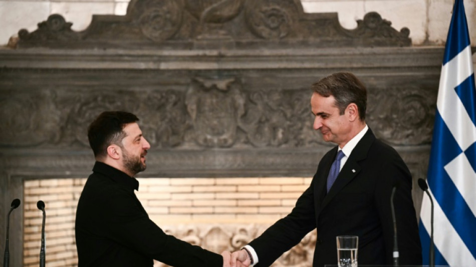 Ukraine signs deal with Greece for winter deliveries of US gas