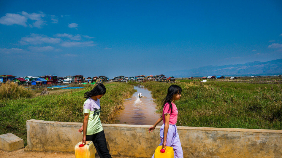 Unicef, mille bambini sotto i 5 anni muoiono ogni giorno per acqua non sicura
