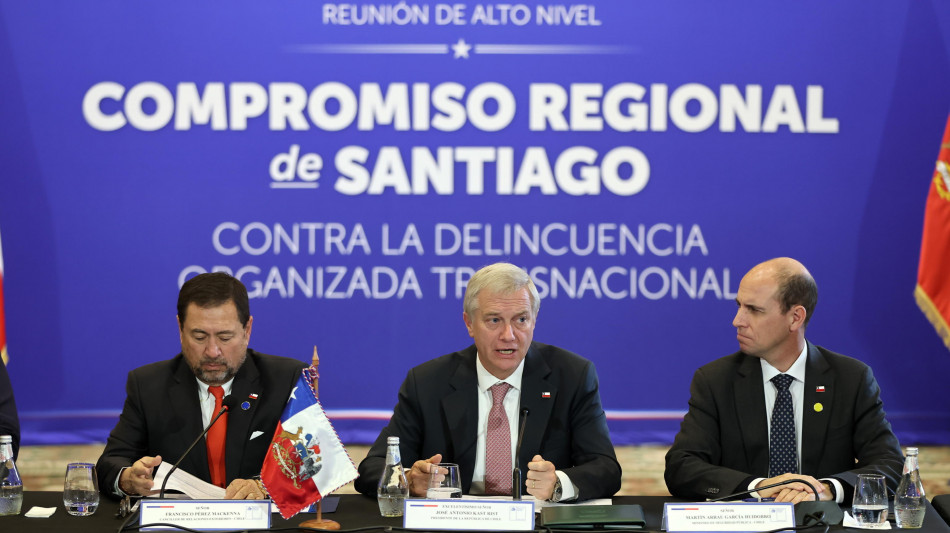 Cile, cinque Paesi sudamericani uniscono le forze contro le mafie
