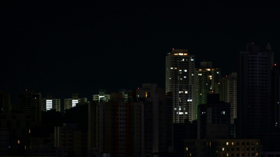 Panam&aacute; supera un apag&oacute;n de varias horas