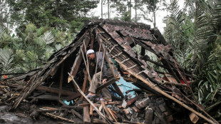 Cientos de personas se refugian ante la erupci&oacute;n volc&aacute;nica de Indonesia, cerca de Bali