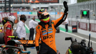 Piastri outpaces Norris in 'mega' McLaren to grab Spanish GP pole