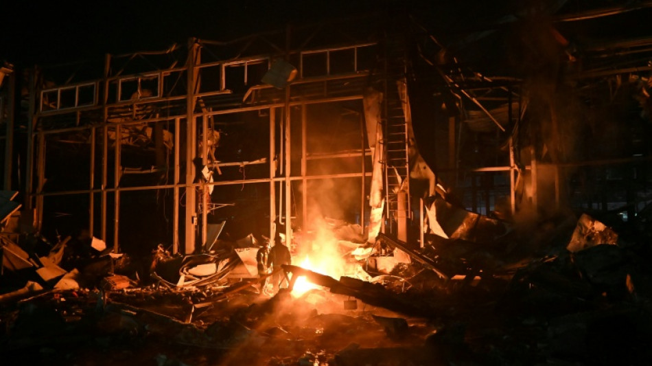 Frappes russes massives sur l'Ukraine, deux p&eacute;troliers grecs touch&eacute;s en mer Noire