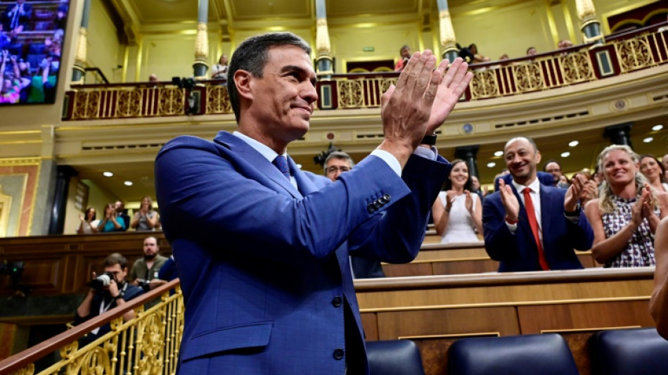 Espagne: ouverture de la nouvelle l&eacute;gislature, rumeurs d'accord entre les socialistes et Puigdemont 