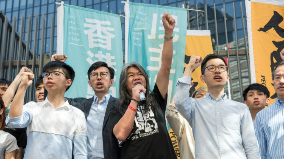 Hong Kong: début du procès en appel de 12 militants pro-démocratie