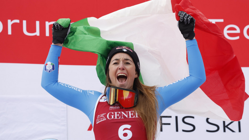 ++ Sci: Sofia Goggia vince la Coppa del Mondo di superG ++