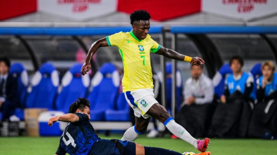 'Estamos evoluindo', diz Vini Jr. antes de amistosos da Sele&ccedil;&atilde;o