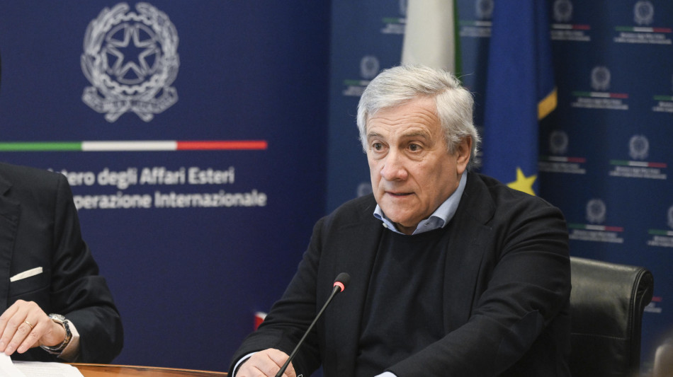 Tajani, 'rimpatriati oltre 20mila italiani dall'inizio della crisi'