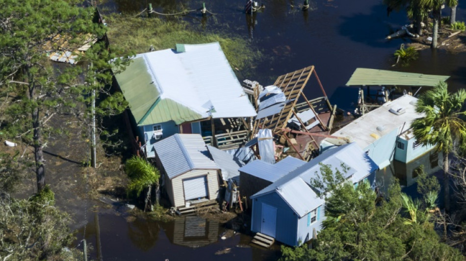 Ouragan H&eacute;l&egrave;ne: inondations massives et au moins 33 morts aux Etats-Unis
