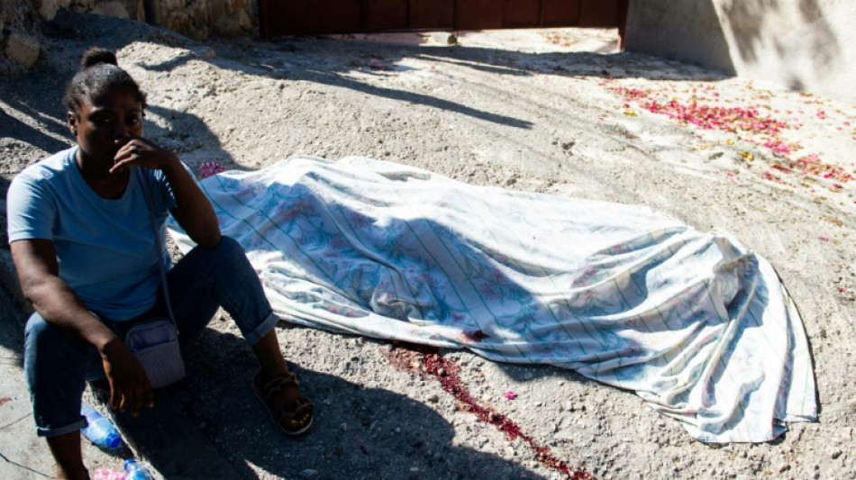 Ha&iuml;ti: 28 membres de gangs tu&eacute;s par la police et des habitants (autorit&eacute;s)