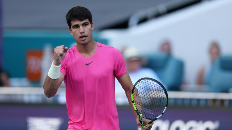 Miami: Alcaraz et Sabalenka en contr&ocirc;le, Fritz-Rune en huiti&egrave;mes