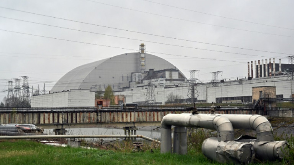 "Tr&egrave;s dangereux": 36e anniversaire de Tchernobyl, en pleine guerre