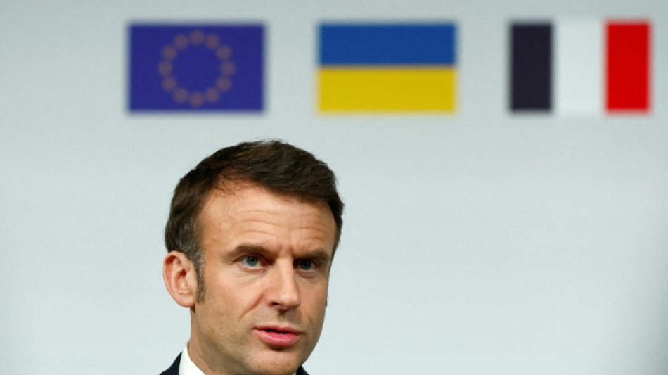 Breite Ablehnung nach Macrons Aussage zu westlichen Bodentruppen f&uuml;r die Ukraine