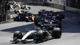 F1: Monaco; vince Antonelli, seconda la Ferrari di Hamilton