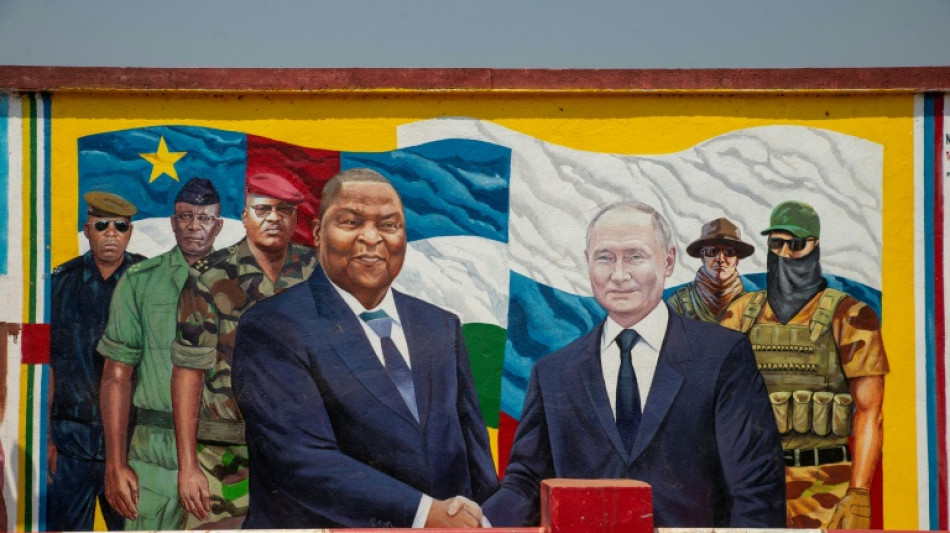 Elections en Centrafrique: derri&egrave;re Touad&eacute;ra, la main toujours ferme de Wagner