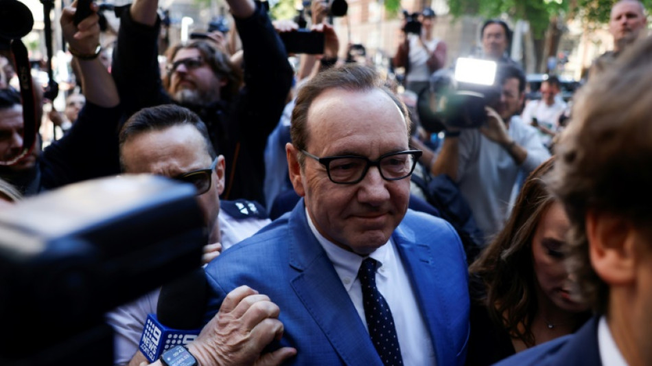 Accus&eacute; d'agressions sexuelles, Kevin Spacey laiss&eacute; libre par la justice britannique