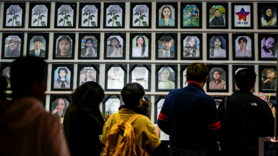 Bousculade meurtri&egrave;re en Cor&eacute;e du Sud: un chef de la police locale condamn&eacute; &agrave; trois ans de prison 