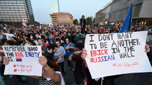 Neuer Protest in Georgien gegen Gesetz zur "ausl&auml;ndischen Einflussnahme"