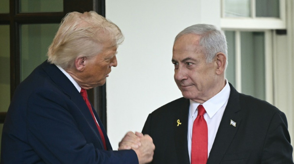 Trump ignora a su aliado israelí en su visita a Oriente Medio