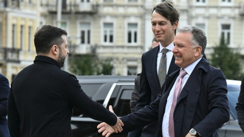 Enviados dos EUA apresentaram propostas 'mais eficazes', diz funcion&aacute;rio ucraniano