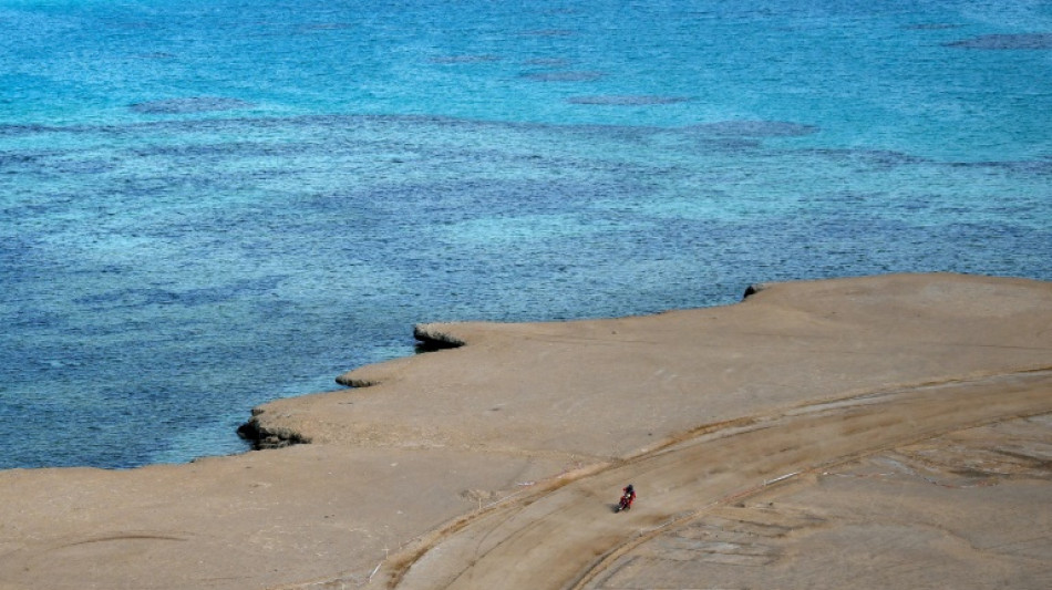 Abandono en el Dakar del piloto estadounidense de motos Brabec tras una ca&iacute;da