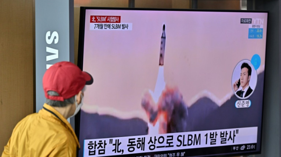 Pyongyang tire un missile balistique, Washington s'attend &agrave; un essai nucl&eacute;aire