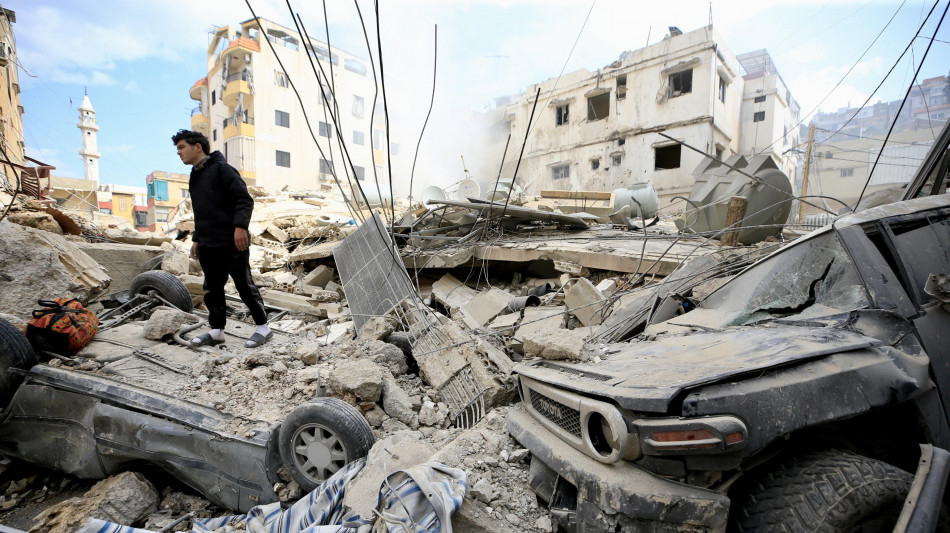 Ministero della sanit&agrave; libanese, 5 morti in raid israeliano a Sidone