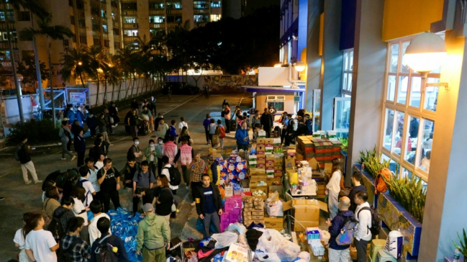 Feueralarm bei Gro&szlig;brand in Hongkong "funktionierte nicht richtig"