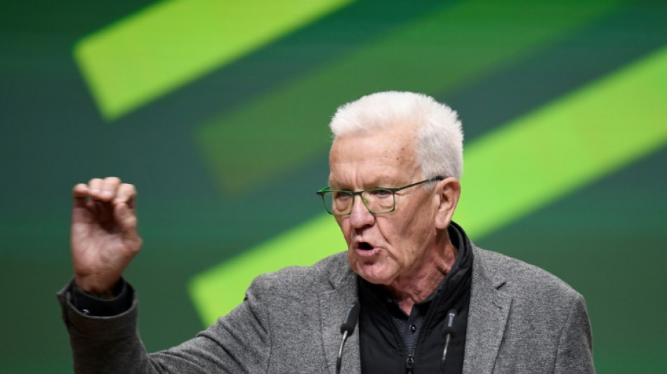 Kretschmann nennt R&uuml;cktrittsank&uuml;ndigung von Gr&uuml;nen-Vorsitzenden richtig