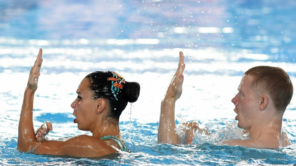 Synchronschwimmen: Historisches EM-Silber f&uuml;r Deutschland