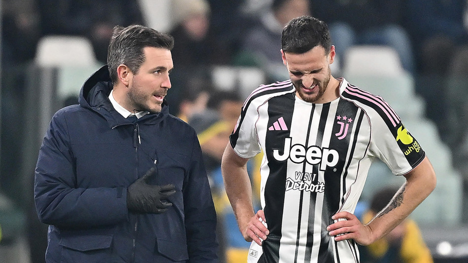 Juventus: Gatti in stampelle al J Medical, esami al ginocchio