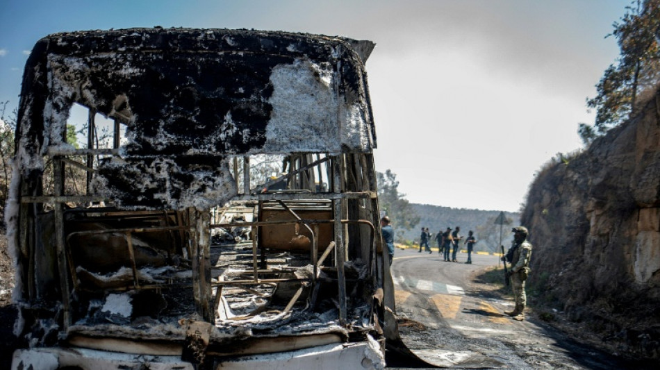 Violences au Mexique apr&egrave;s la mort du chef d'un des principaux cartels, tu&eacute; par l'arm&eacute;e