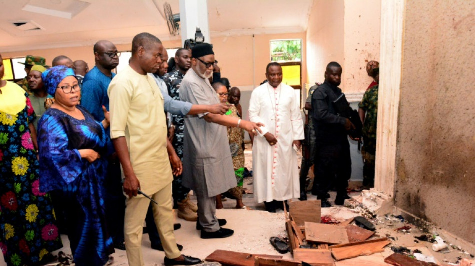 Au Nigeria, au moins 21 personnes tu&eacute;es dans l'attaque dimanche d'une &eacute;glise