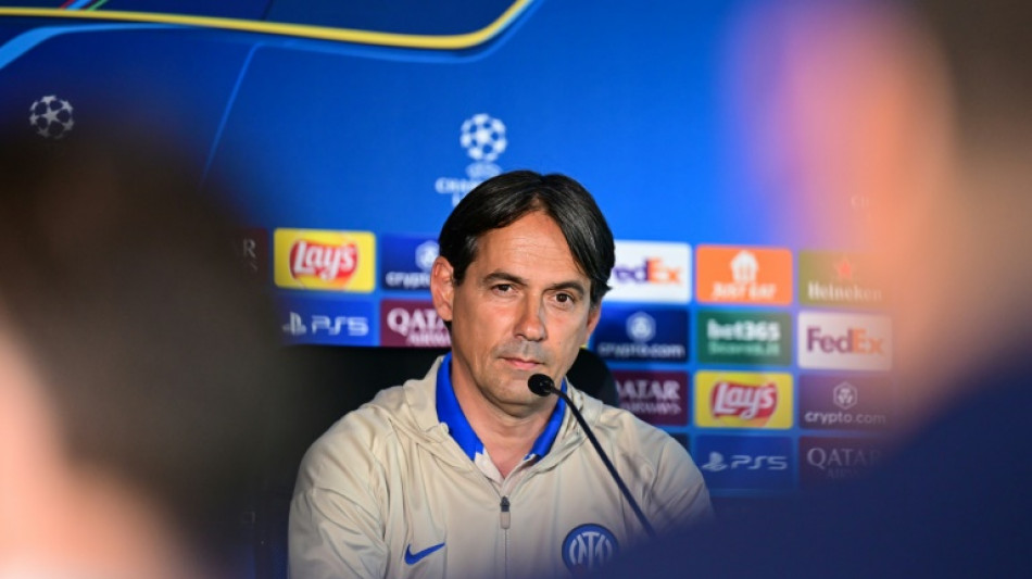 Inter's Inzaghi dismisses Saudi rumours ahead of Champions League final