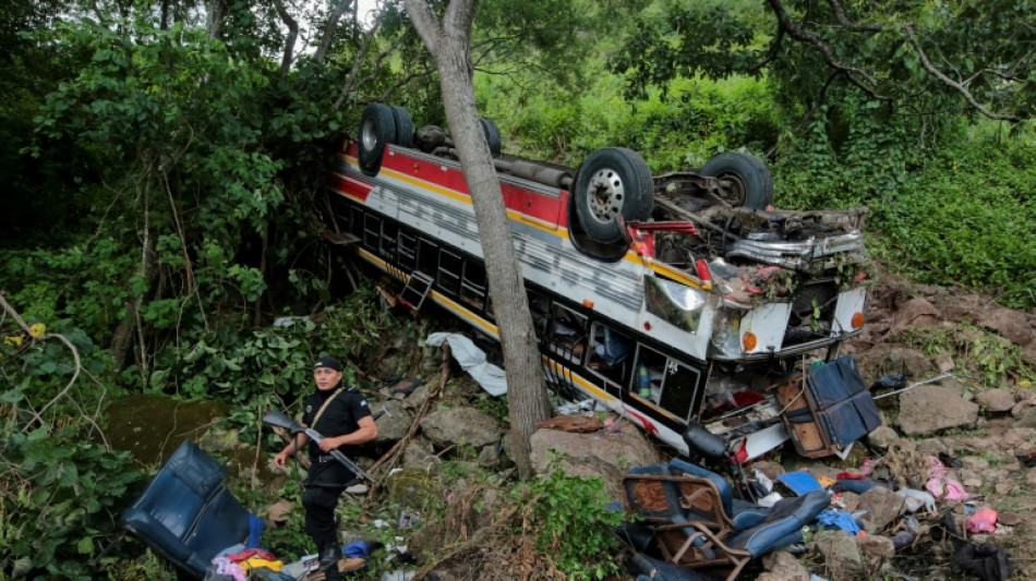 Nicaragua bus accident leaves 16 dead, mostly Venezuelans