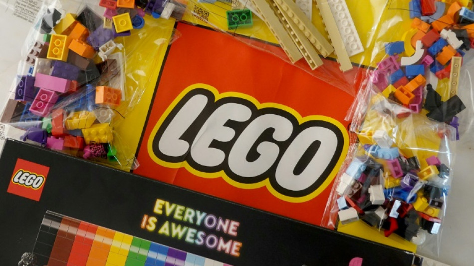 Lego verteidigt trotz Gewinneinbu&szlig;en Spitzenposition bei Spielwarenherstellern