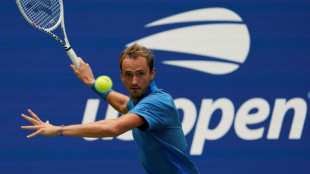 US Open: Medvedev d&eacute;roule pour passer au 2e tour