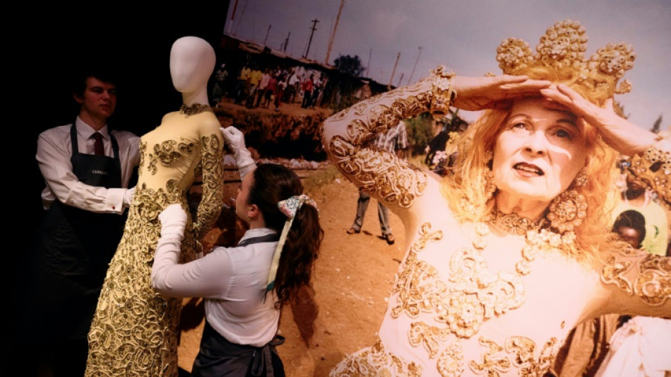 La garde-robe de Vivienne Westwood's vendue aux ench&egrave;res