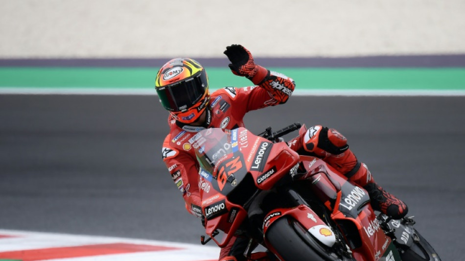 MotoGP: 4e victoire cons&eacute;cutive pour Bagnaia &agrave; Saint-Marin