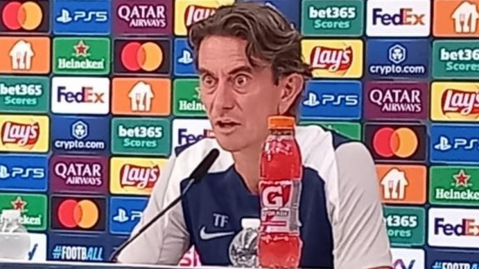 Frank 'Il Psg ha tanti campioni, per noi è uno stimolo in più'