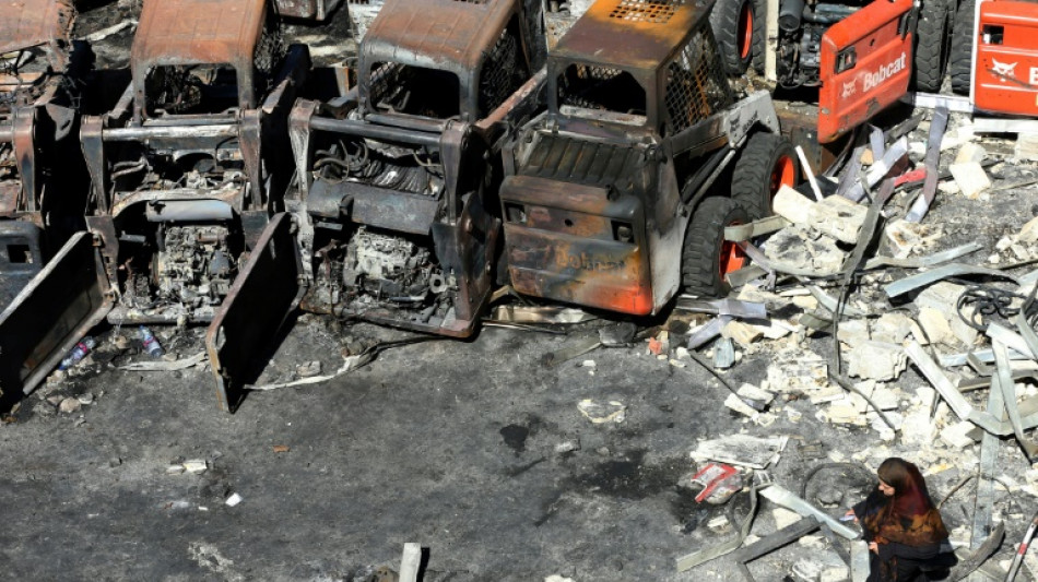 Lebanese say Israel preventing post-war reconstruction