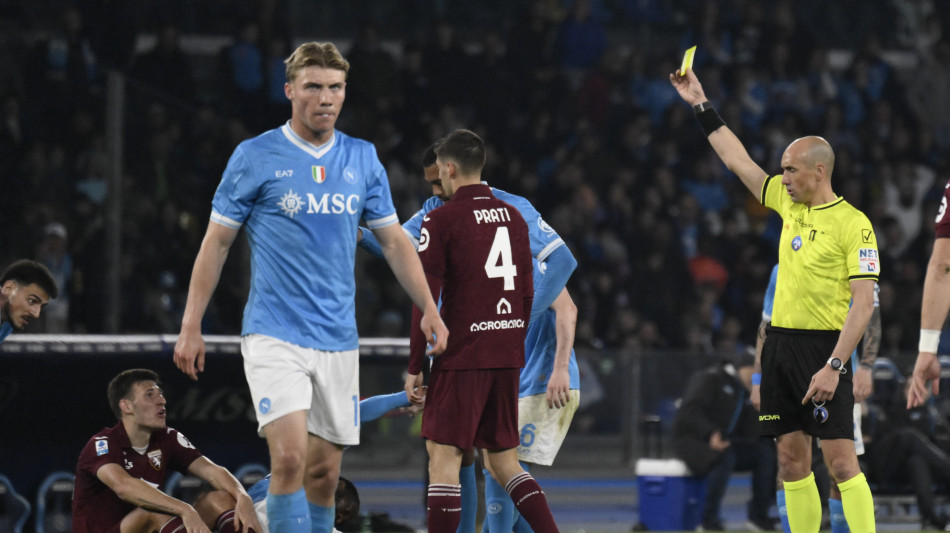 Serie A: Napoli-Torino 2-1