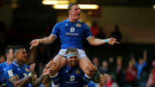 Tournoi: l'Italie au 7e ciel apr&egrave;s avoir foudroy&eacute; le tenant gallois
