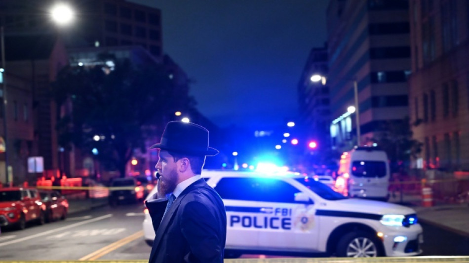 Dos miembros de la embajada israelí en EEUU asesinados a tiros en Washington