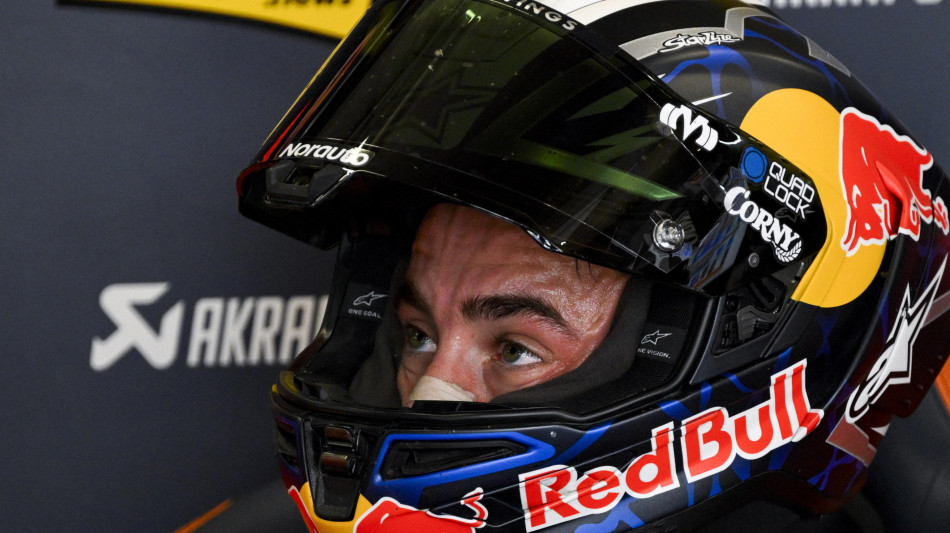 Motogp: Acosta il pi&ugrave; veloce nelle prequalifiche in Ungheria, male Bagnaia