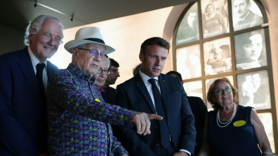Macron ruft zu erh&ouml;hter Wachsamkeit gegen Antisemitismus auf