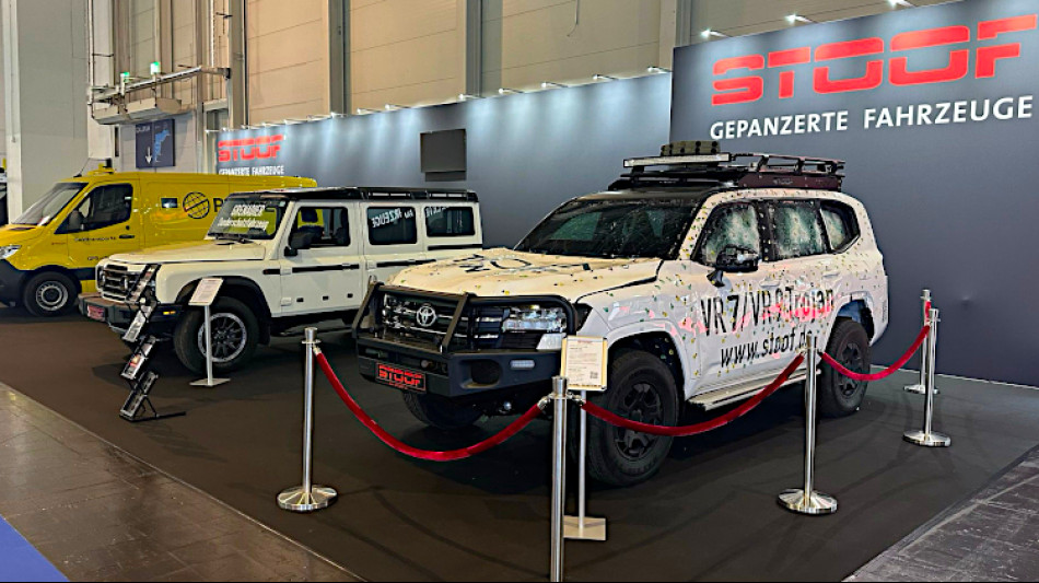 STOOF International GmbH pr&auml;sentiert sondergesch&uuml;tzte Fahrzeuge und innovative Sicherheitskonzepte auf der Security Essen 2024